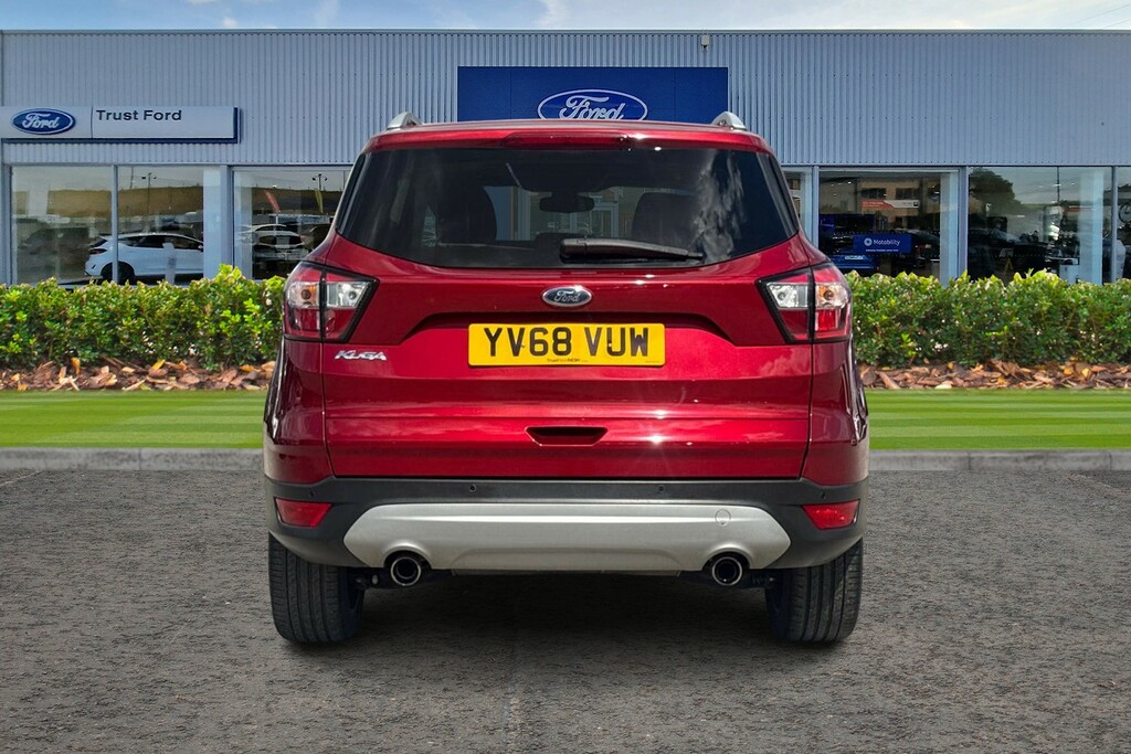 Ford Kuga 1.5T Ecoboost Titanium X Edition Euro 6 Ss White #7