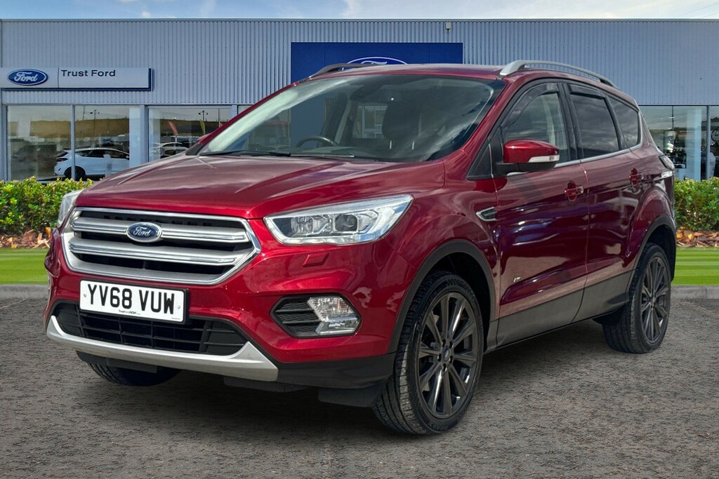 Ford Kuga 1.5T Ecoboost Titanium X Edition Euro 6 Ss White #5