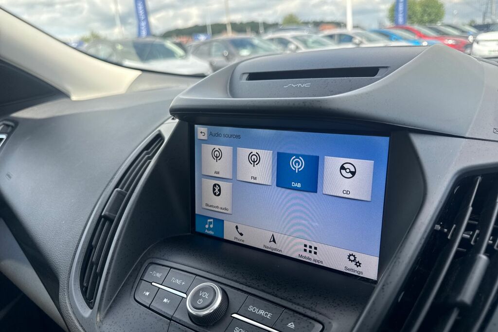 Ford Kuga 1.5T Ecoboost Titanium X Edition Euro 6 Ss White #22