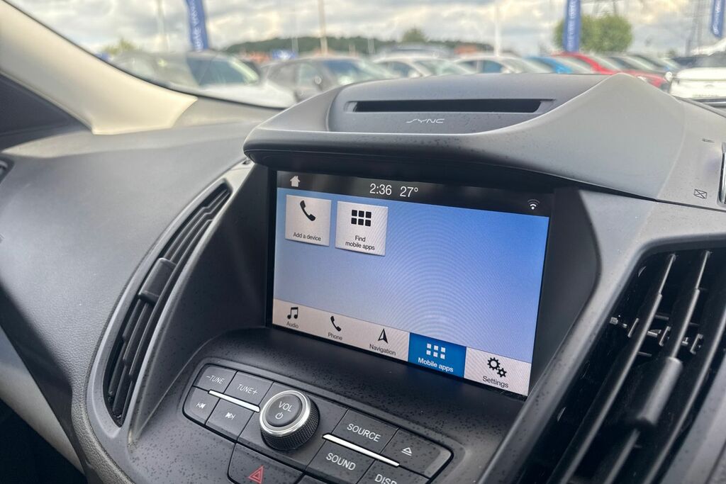 Ford Kuga 1.5T Ecoboost Titanium X Edition Euro 6 Ss White #25
