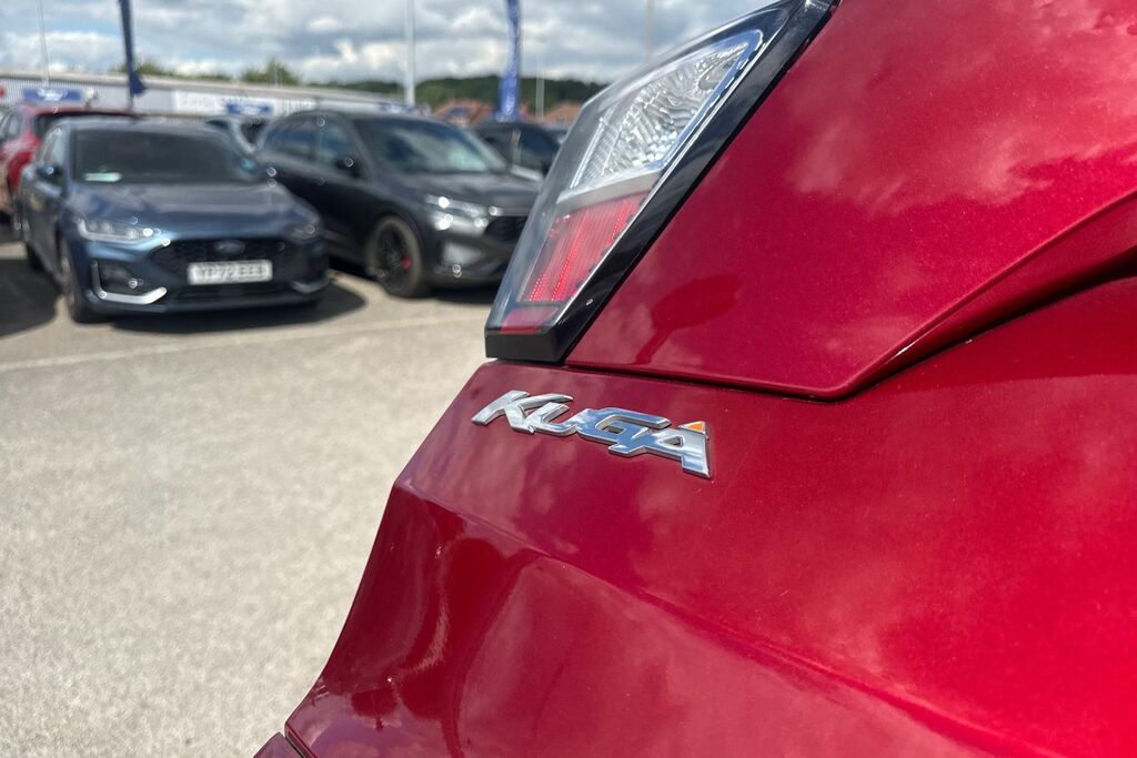 Ford Kuga 1.5T Ecoboost Titanium X Edition Euro 6 Ss White #38