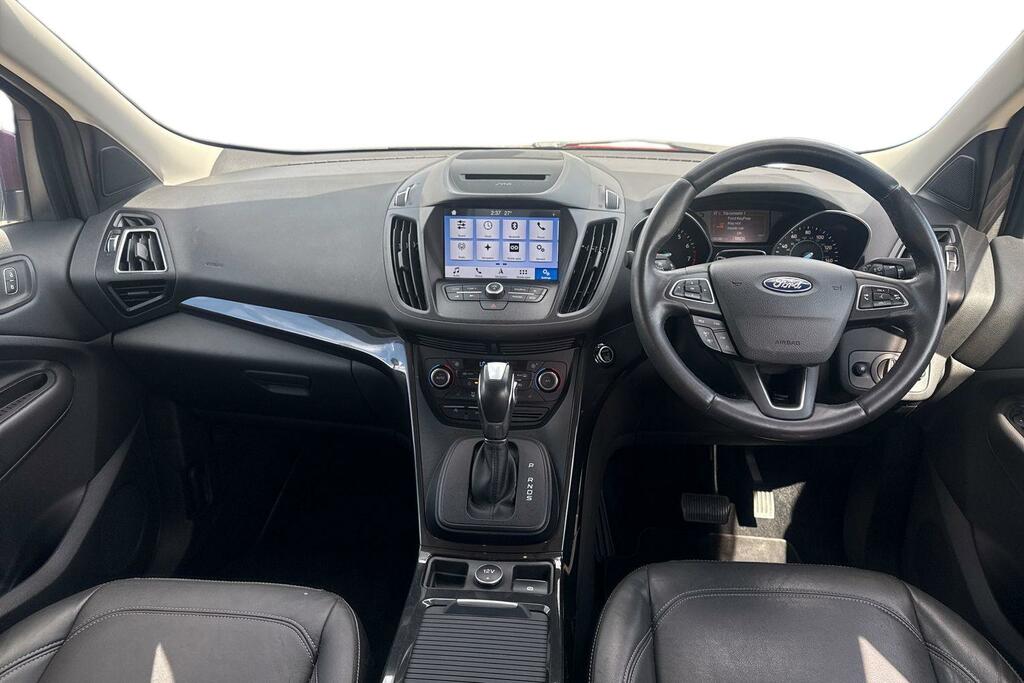 Ford Kuga 1.5T Ecoboost Titanium X Edition Euro 6 Ss White #10