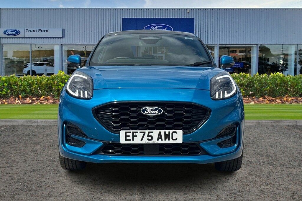 Ford Puma 1.0 Ecoboost Hybrid Mhev St-line X Dct 360 Blue #6