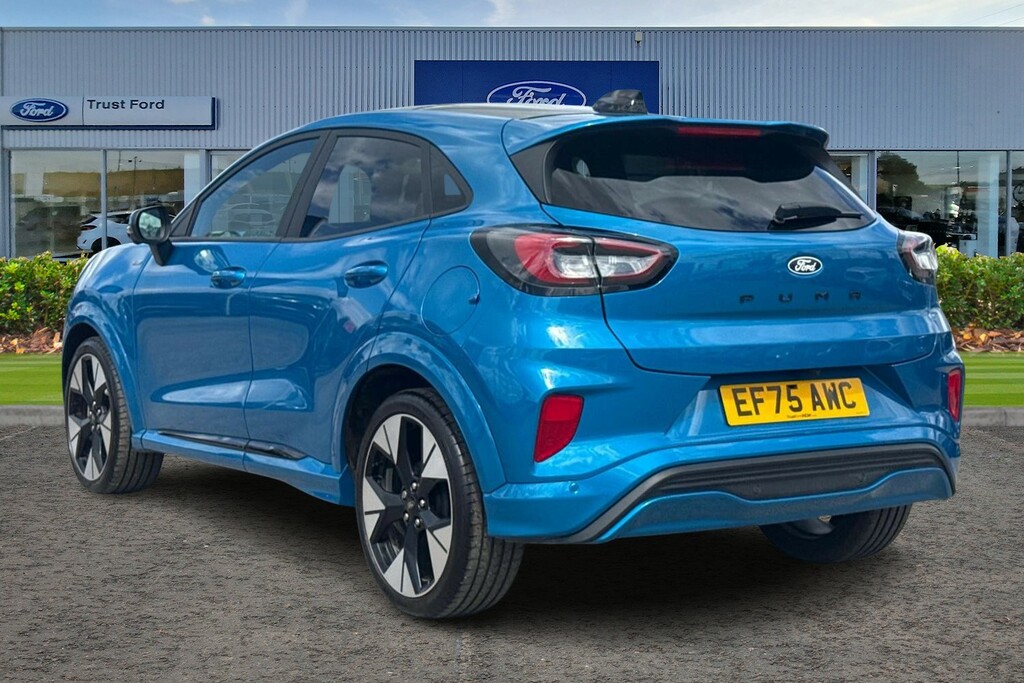 Ford Puma 1.0 Ecoboost Hybrid Mhev St-line X Dct 360 Blue #2