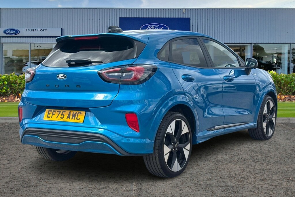 Ford Puma 1.0 Ecoboost Hybrid Mhev St-line X Dct 360 Blue #4