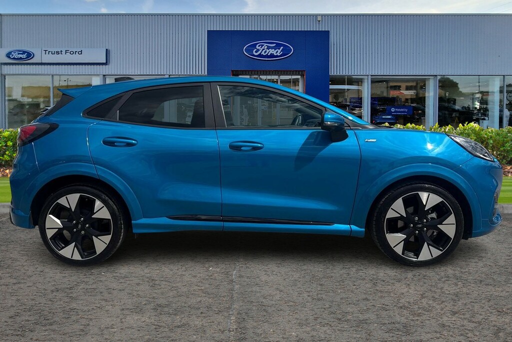 Ford Puma 1.0 Ecoboost Hybrid Mhev St-line X Dct 360 Blue #3
