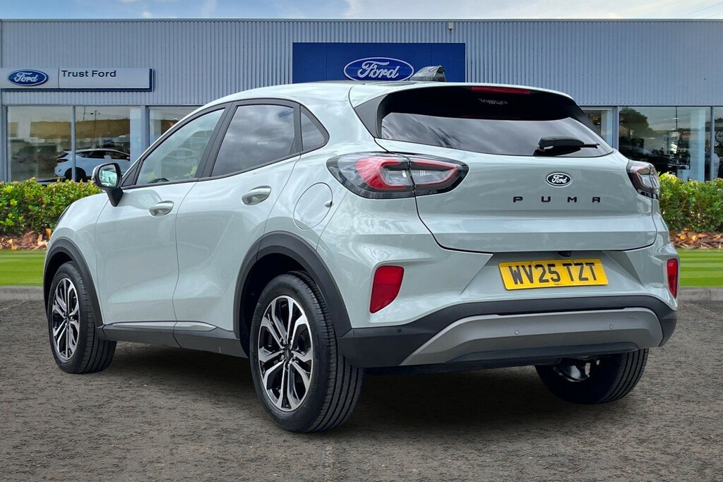 Ford Puma 1.0T Ecoboost Mhev Titanium Suv Hybrid Grey #2