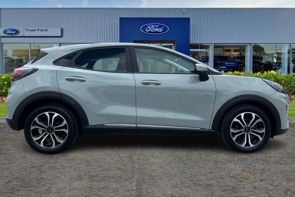 Ford Puma 1.0T Ecoboost Mhev Titanium Suv Hybrid Grey #3