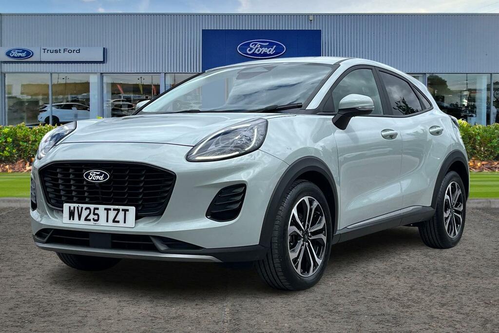 Ford Puma 1.0T Ecoboost Mhev Titanium Suv Hybrid Grey #5