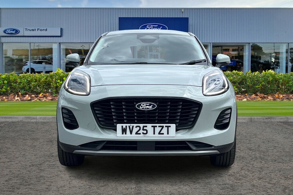 Ford Puma 1.0T Ecoboost Mhev Titanium Suv Hybrid Grey #6