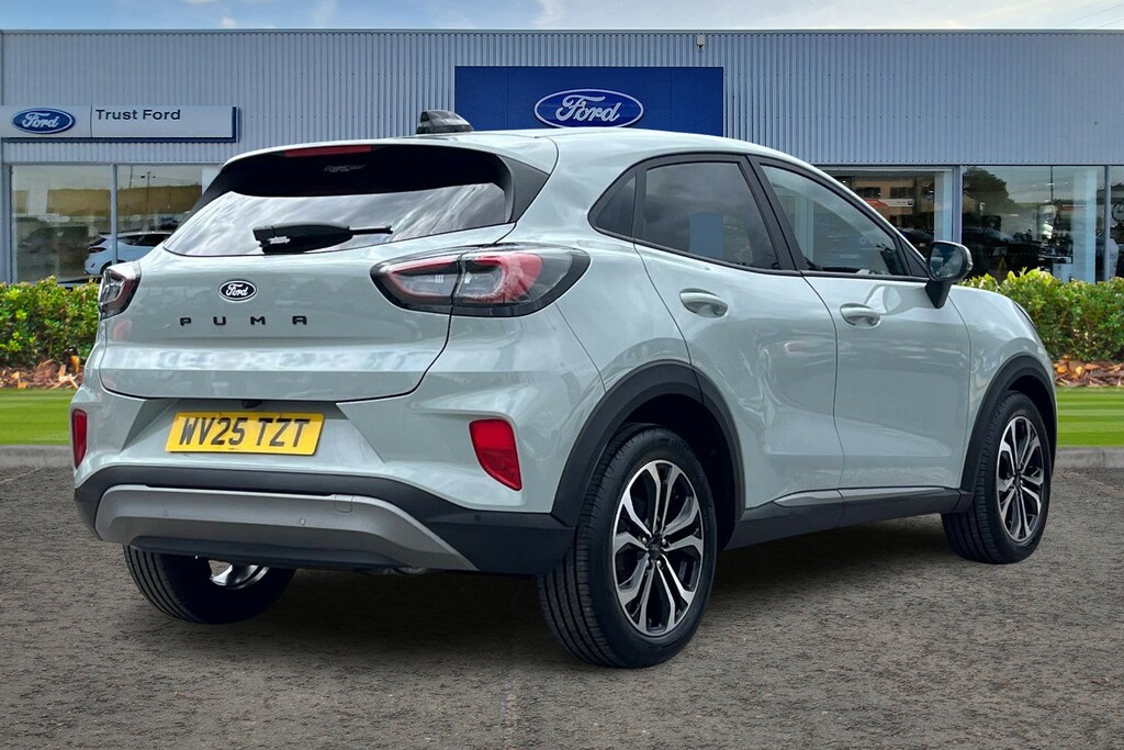 Ford Puma 1.0T Ecoboost Mhev Titanium Suv Hybrid Grey #4