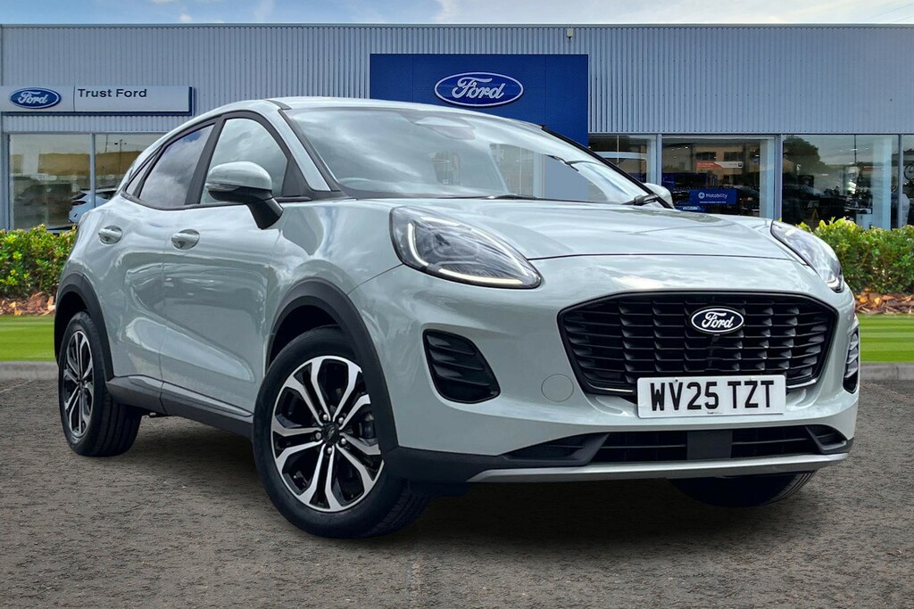 Ford Puma 1.0T Ecoboost Mhev Titanium Suv Hybrid Grey