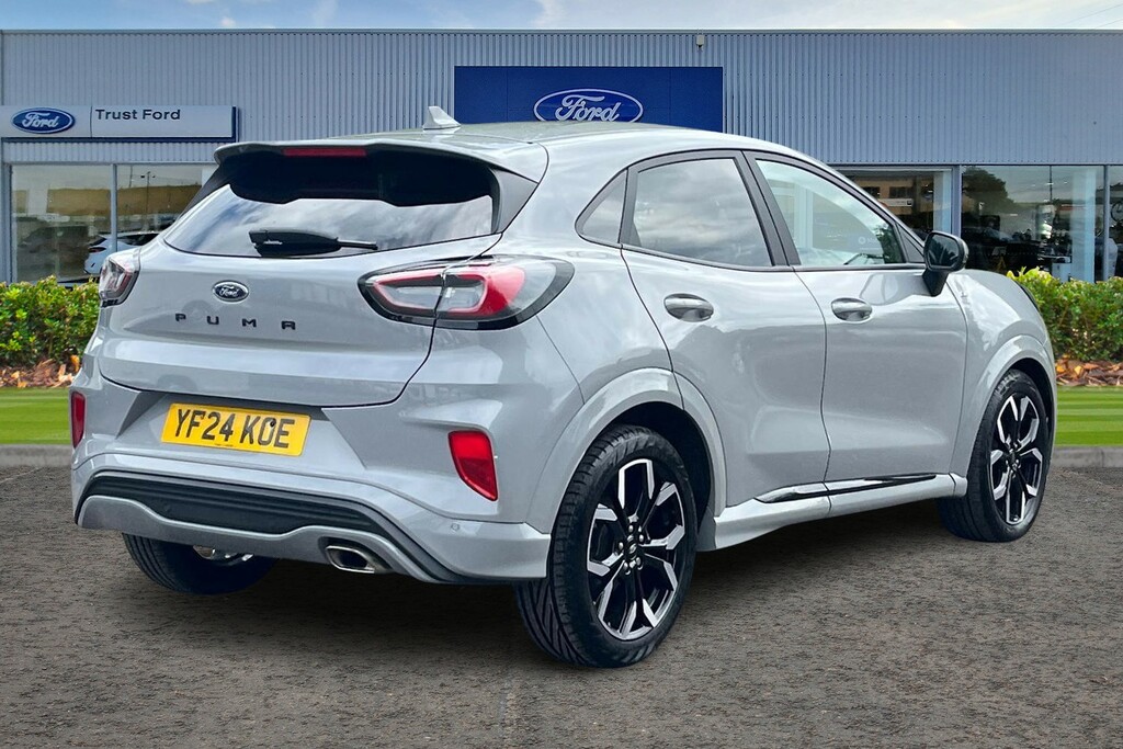Ford Puma 1.0 Ecoboost Hybrid Mhev 155 St-line X Grey #4