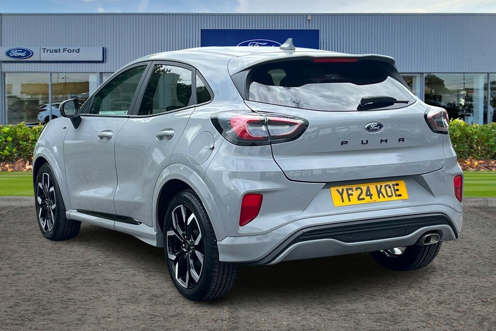 Ford Puma 1.0 Ecoboost Hybrid Mhev 155 St-line X Grey #2