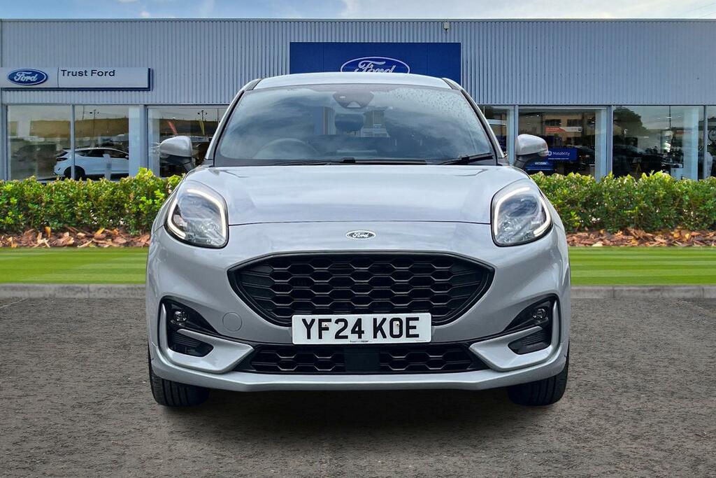 Ford Puma 1.0 Ecoboost Hybrid Mhev 155 St-line X Grey #6