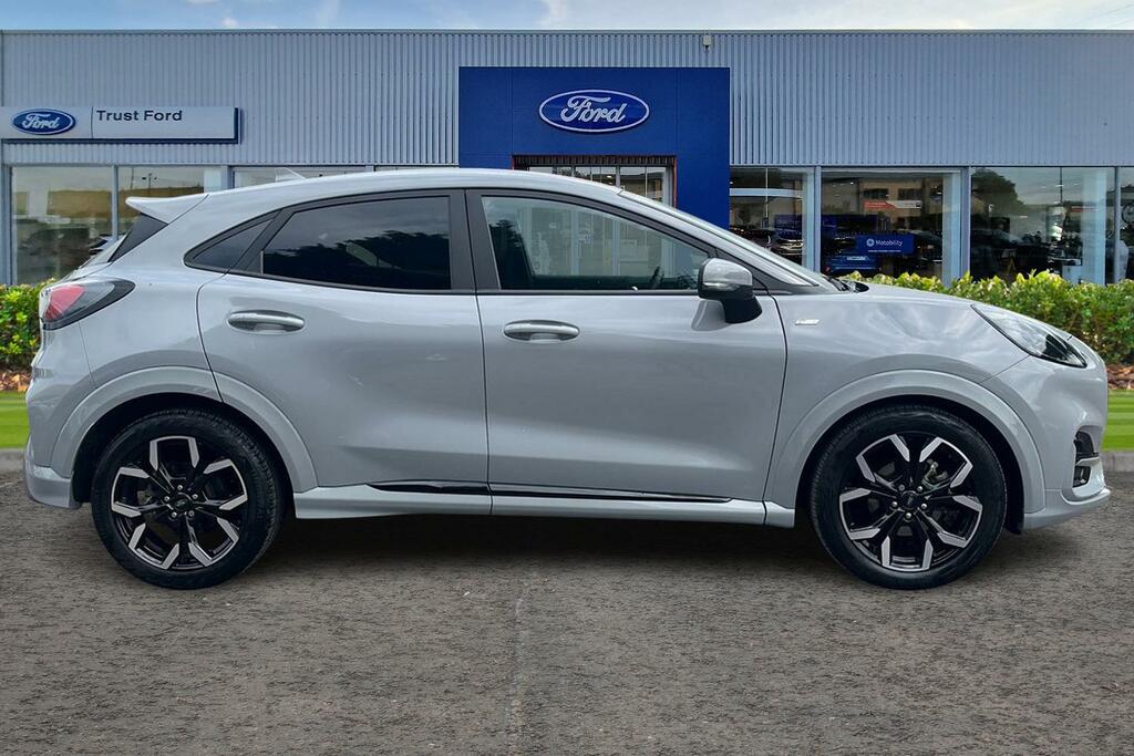 Ford Puma 1.0 Ecoboost Hybrid Mhev 155 St-line X Grey #3