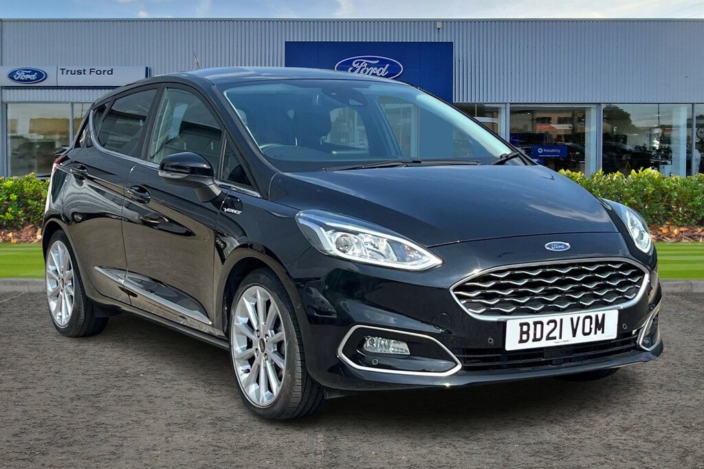 Ford Fiesta Vignale Edition BD21VOM Black