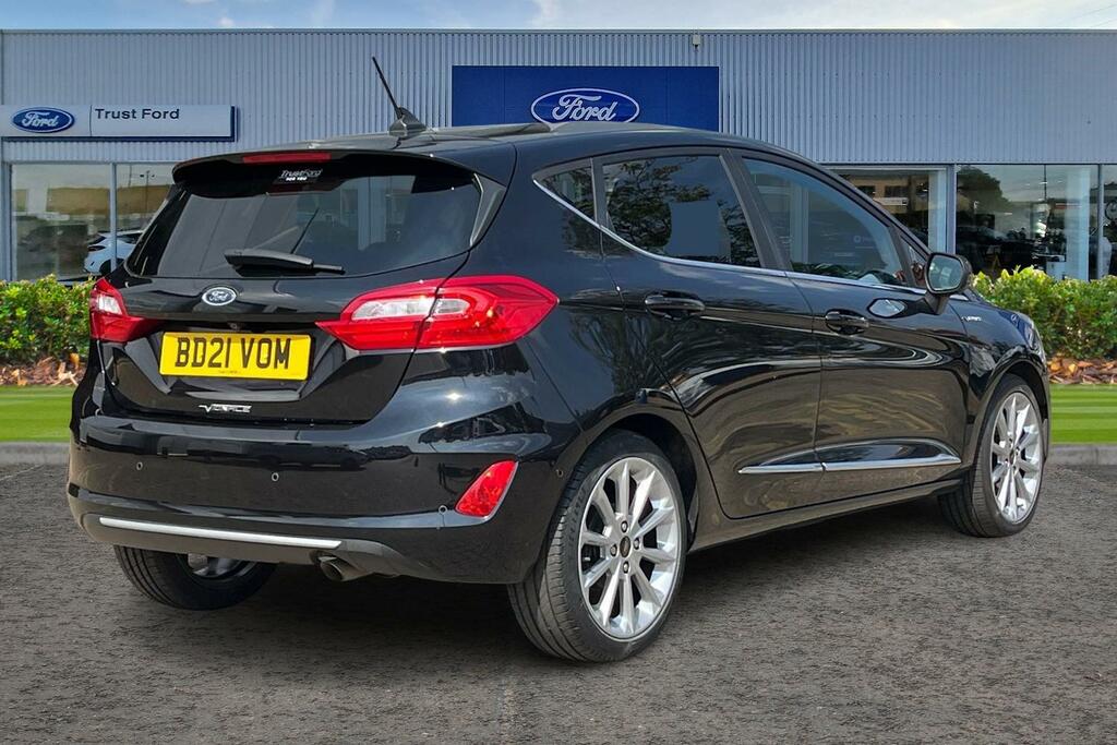 Ford Fiesta Vignale Edition BD21VOM Black #4
