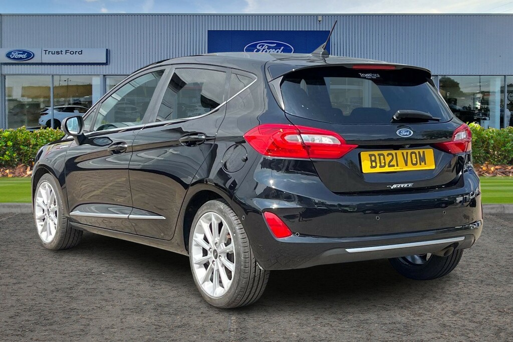 Ford Fiesta Vignale Edition BD21VOM Black #2