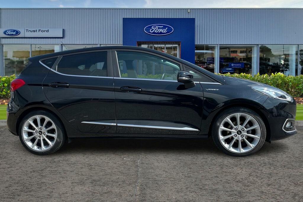 Ford Fiesta Vignale Edition BD21VOM Black #3