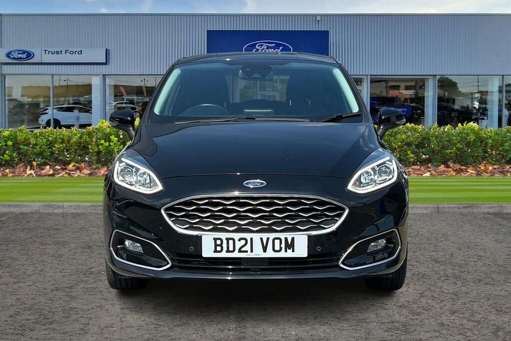 Ford Fiesta Vignale Edition BD21VOM Black #6