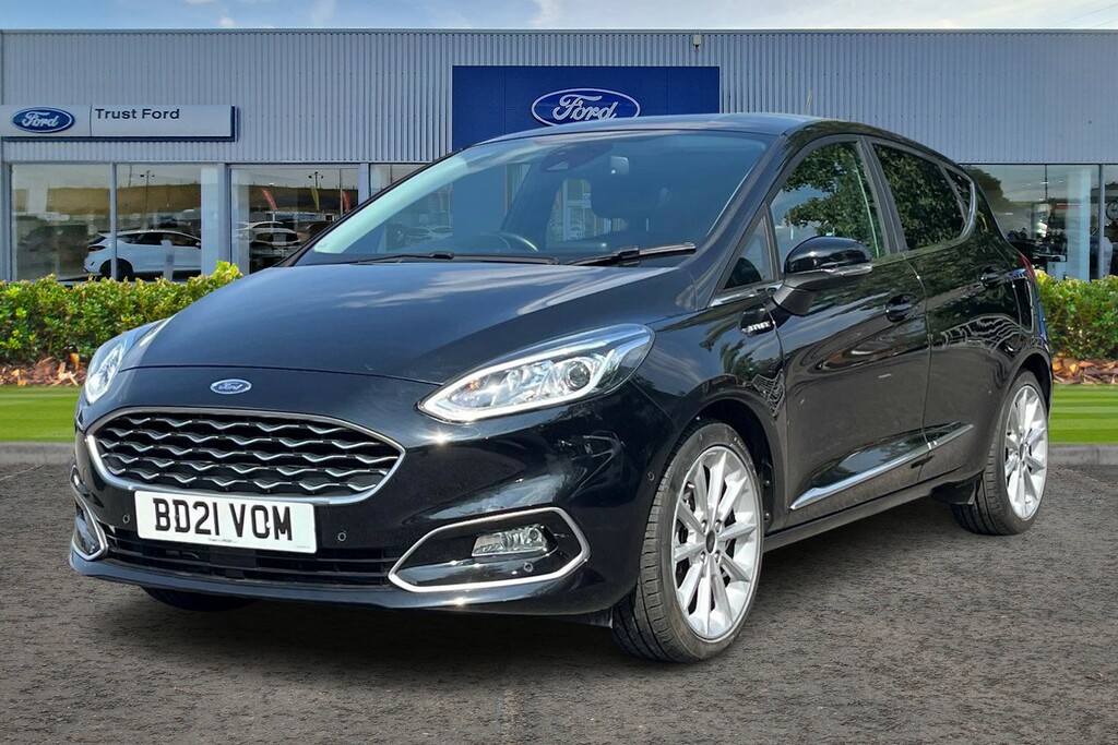 Ford Fiesta Vignale Edition BD21VOM Black #5