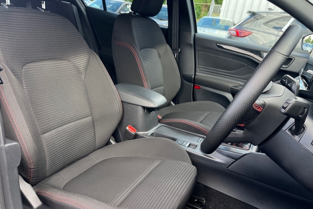 Ford Focus Focus St-line X Edition 1.0L Ecoboost 125Ps Blue #17