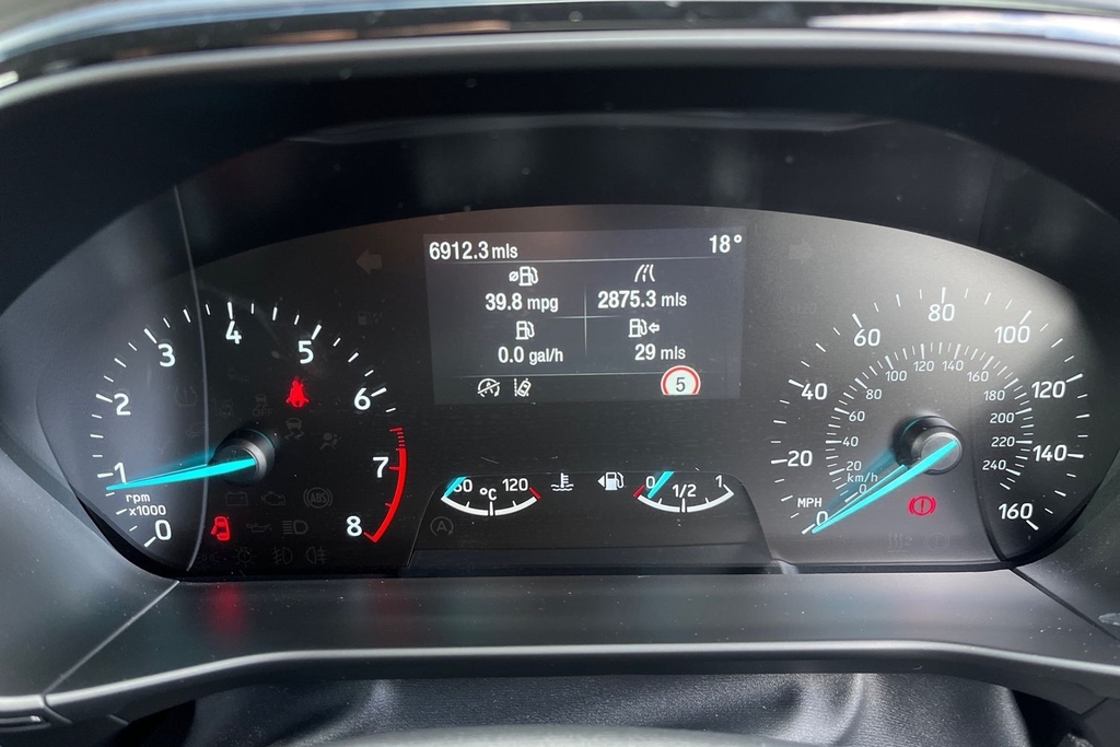 Ford Focus Focus St-line X Edition 1.0L Ecoboost 125Ps Blue #13