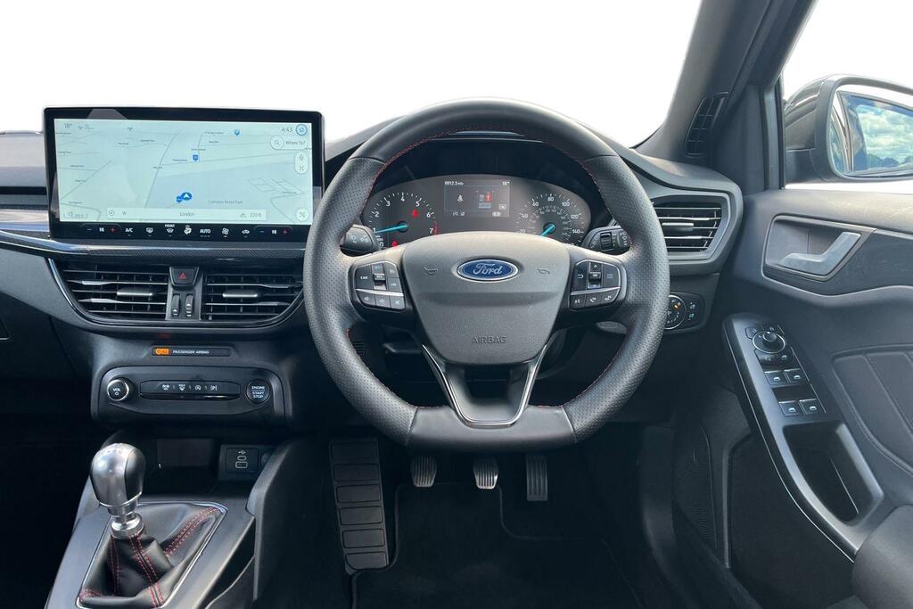 Ford Focus Focus St-line X Edition 1.0L Ecoboost 125Ps Blue #11