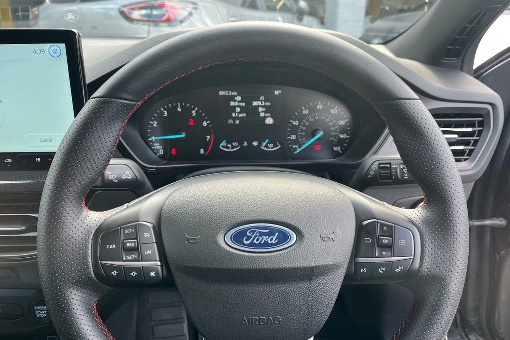 Ford Focus Focus St-line X Edition 1.0L Ecoboost 125Ps Blue #12