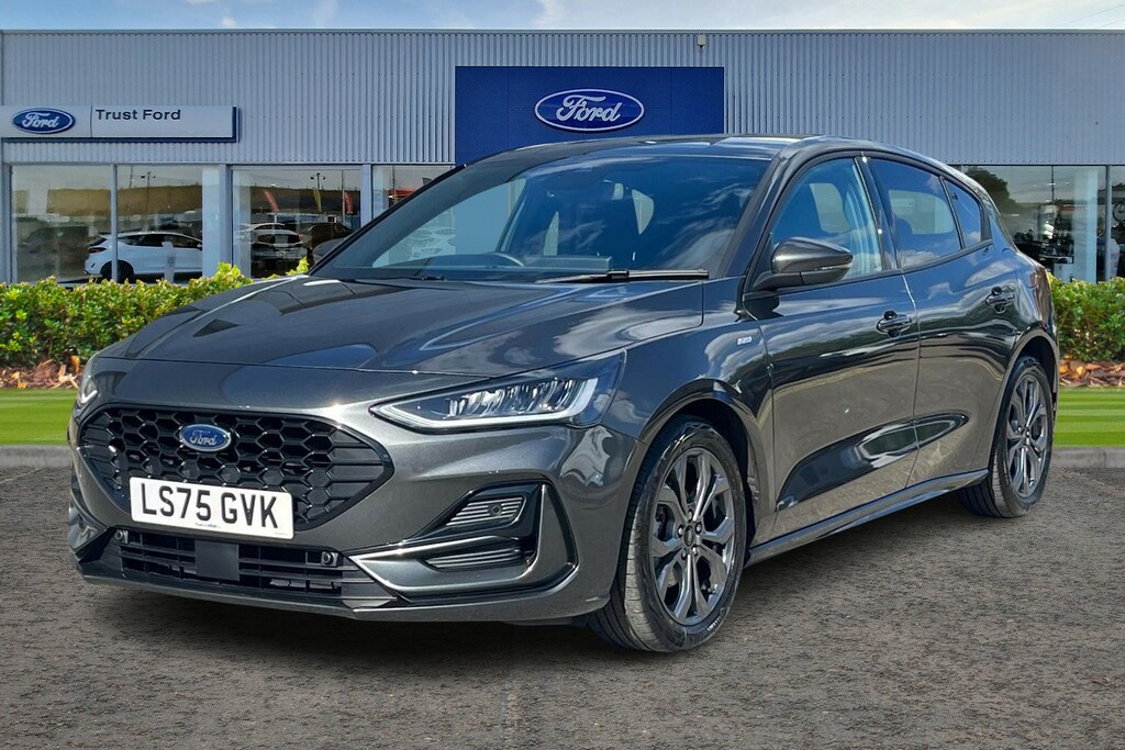 Ford Focus 1.0T Ecoboost Mhev St-line Hatchback Hy Grey #5