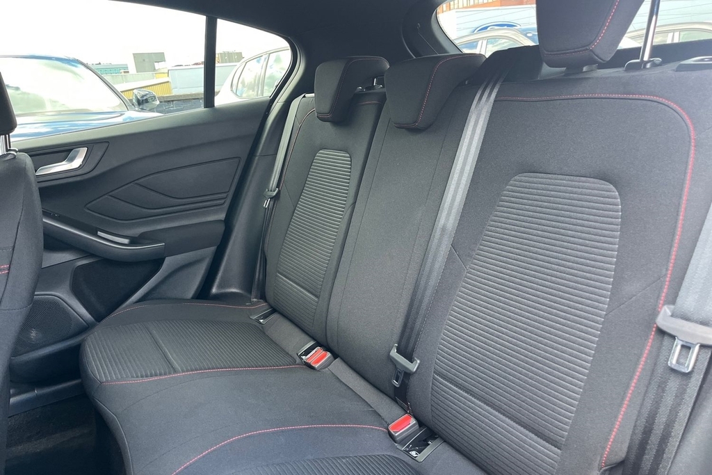 Ford Focus Focus St-line X Edition 1.0L Ecoboost 125Ps Blue #20