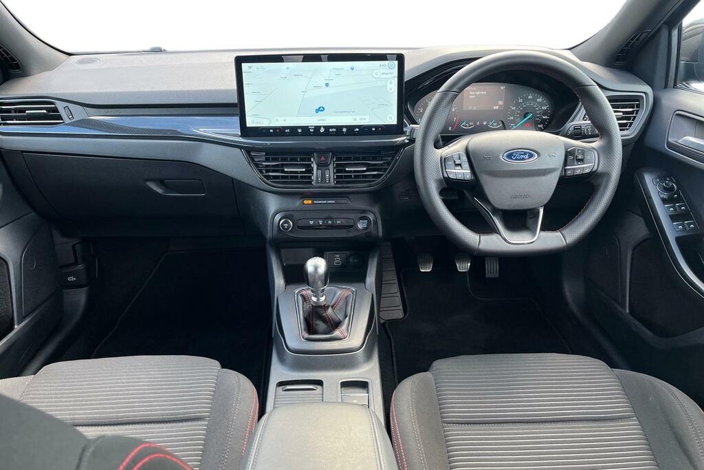 Ford Focus Focus St-line X Edition 1.0L Ecoboost 125Ps Blue #10