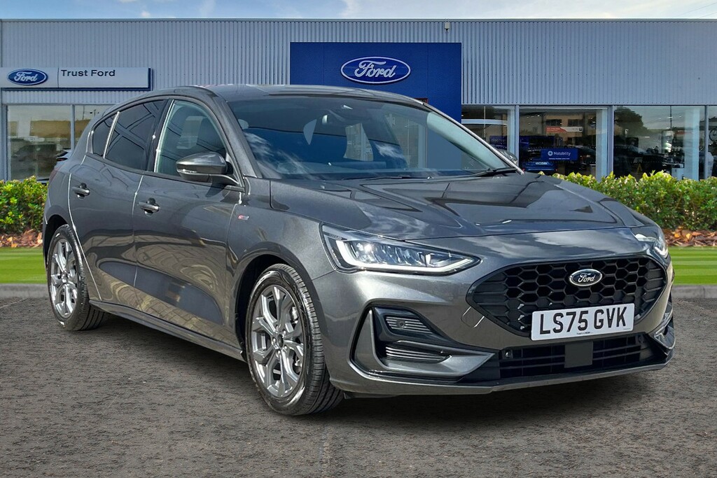 Ford Focus 1.0T Ecoboost Mhev St-line Hatchback Hy Grey