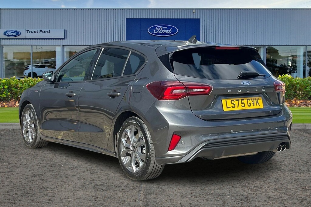 Ford Focus 1.0T Ecoboost Mhev St-line Hatchback Hy Grey #2