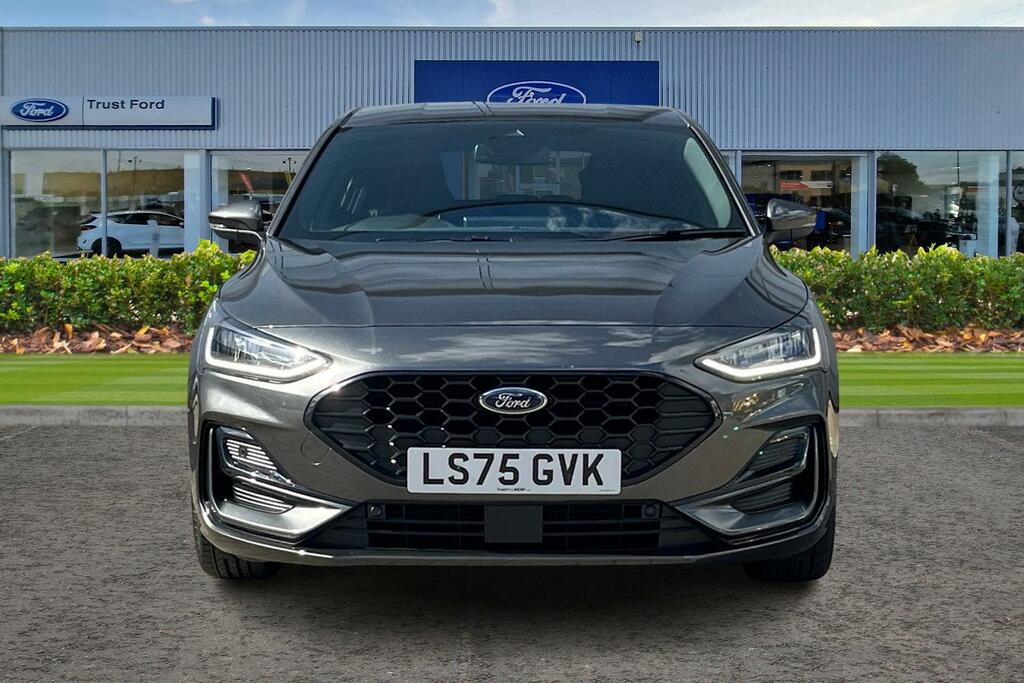Ford Focus 1.0T Ecoboost Mhev St-line Hatchback Hy Grey #6