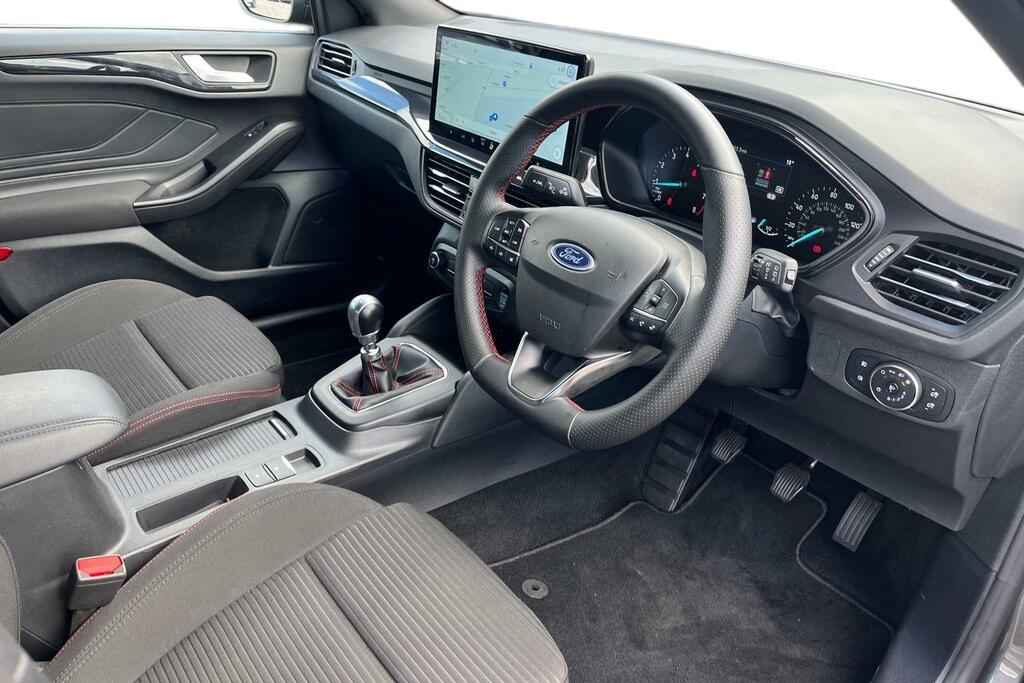 Ford Focus Focus St-line X Edition 1.0L Ecoboost 125Ps Blue #9