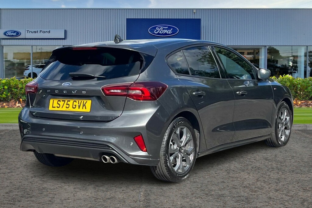 Ford Focus 1.0T Ecoboost Mhev St-line Hatchback Hy Grey #4