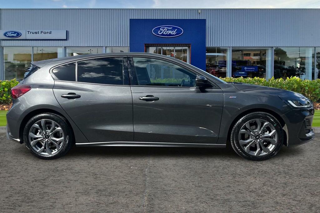 Ford Focus 1.0T Ecoboost Mhev St-line Hatchback Hy Grey #3