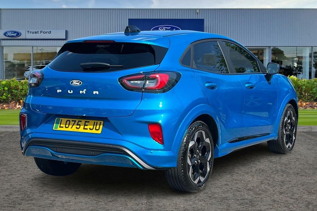 Ford Puma Gen-e Standard Range 43Kwh Premium Suv Electri LO75EJU Blue #4
