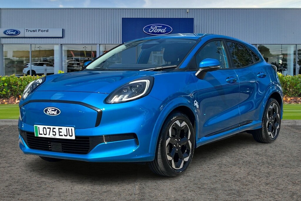 Ford Puma Gen-e Standard Range 43Kwh Premium Suv Electri LO75EJU Blue #5
