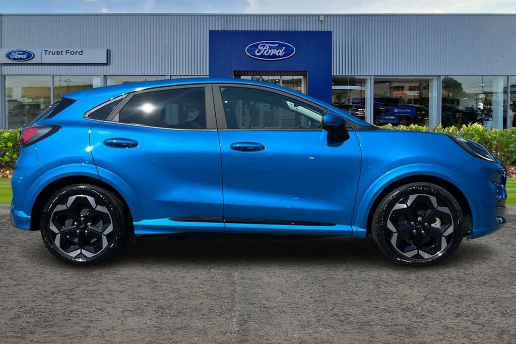 Ford Puma Gen-e Standard Range 43Kwh Premium Suv Electri LO75EJU Blue #3