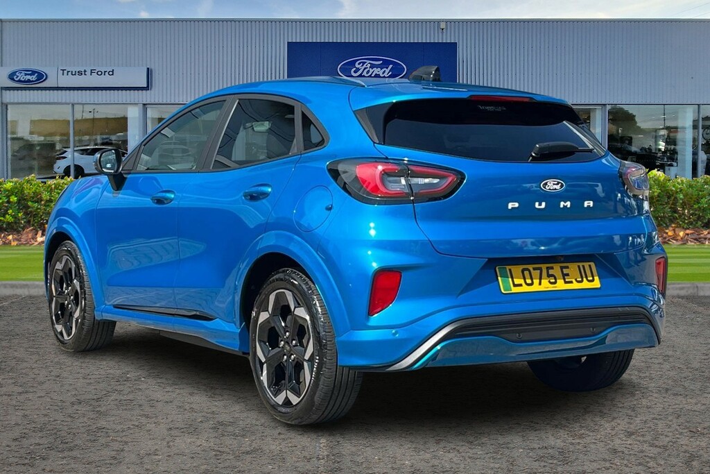 Ford Puma Gen-e Standard Range 43Kwh Premium Suv Electri LO75EJU Blue #2