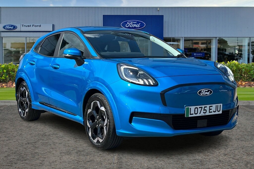 Ford Puma Gen-e Standard Range 43Kwh Premium Suv Electri Blue