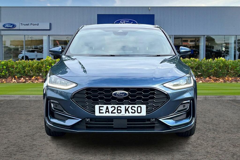 Ford Focus 1.0T Ecoboost Mhev St-line Hatchback Hy Blue #6