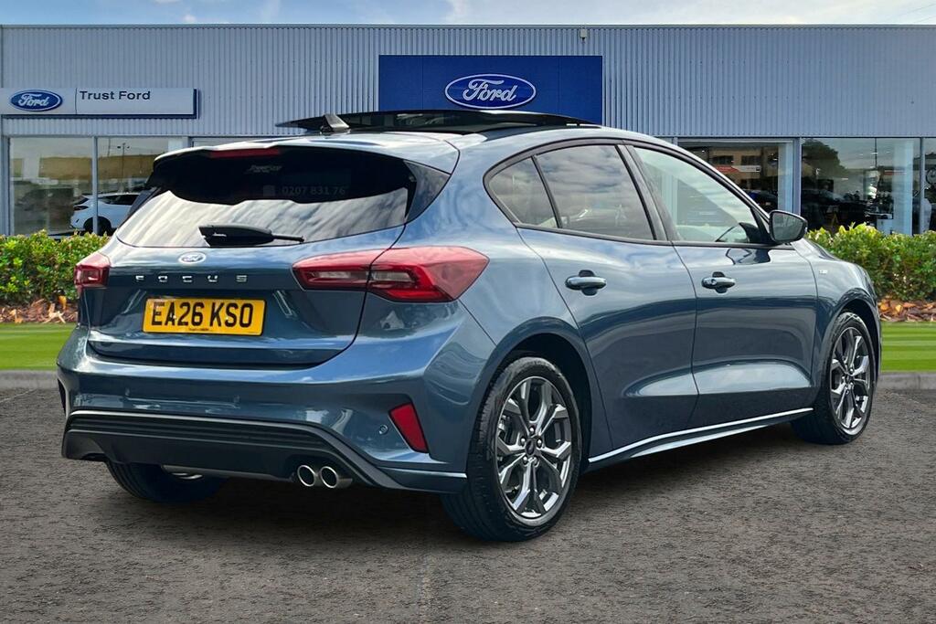 Ford Focus 1.0T Ecoboost Mhev St-line Hatchback Hy Blue #4