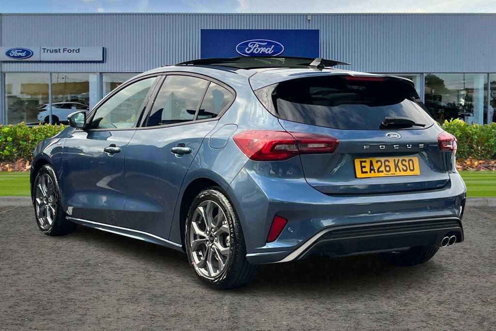 Ford Focus 1.0T Ecoboost Mhev St-line Hatchback Hy Blue #2