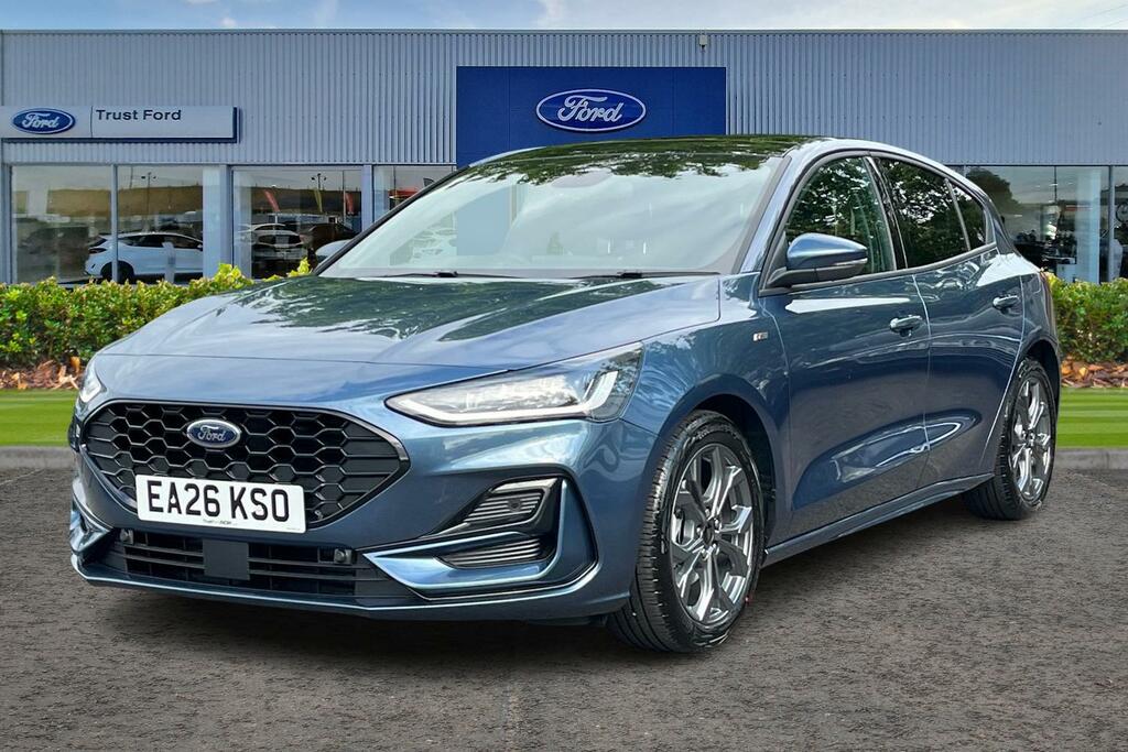 Ford Focus 1.0T Ecoboost Mhev St-line Hatchback Hy Blue #5
