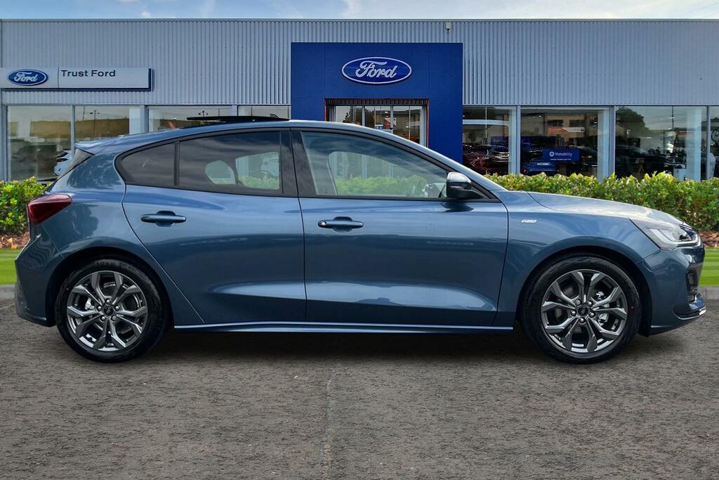 Ford Focus 1.0T Ecoboost Mhev St-line Hatchback Hy Blue #3