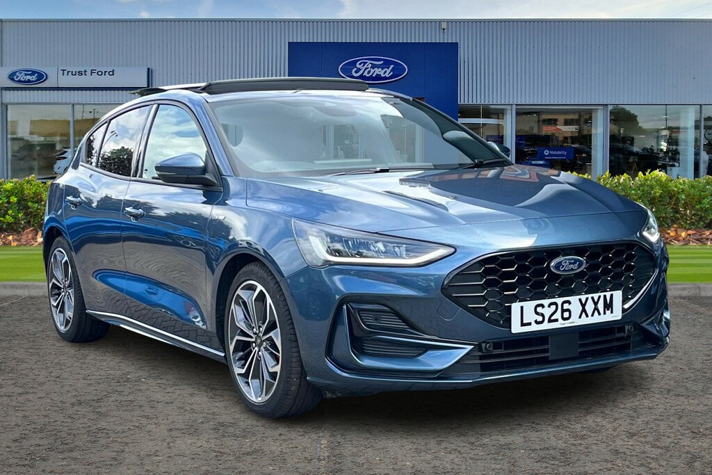 Ford Focus 1.0 Ecoboost Hybrid Mhev St-line X Edition Blue